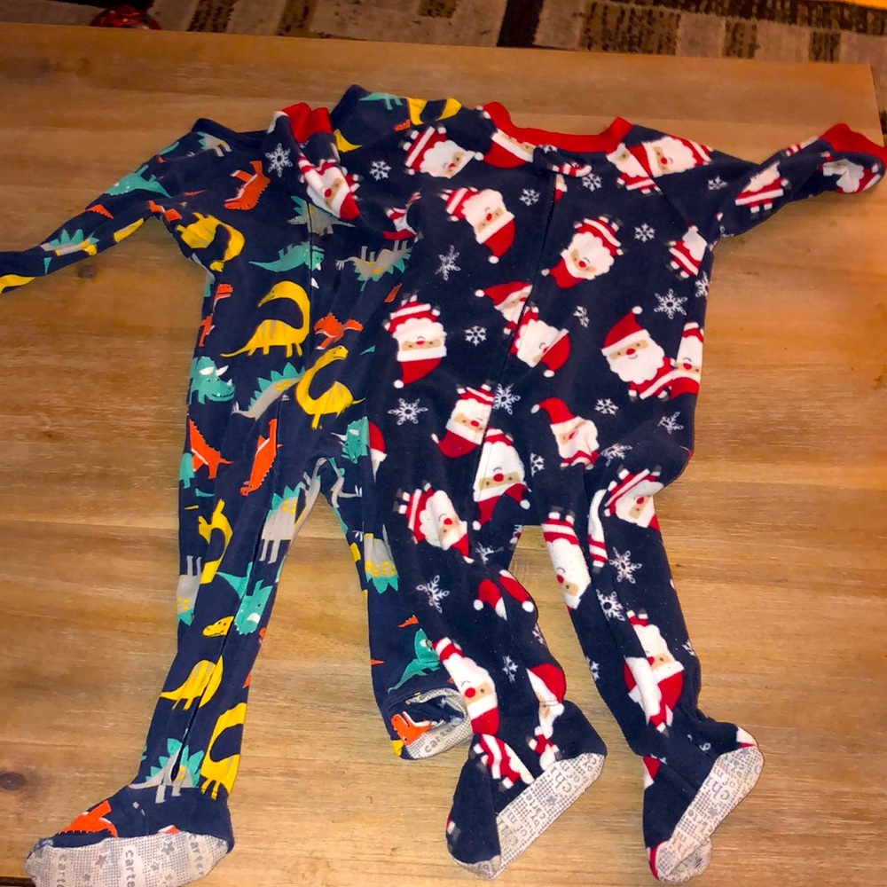 One piece pajamas